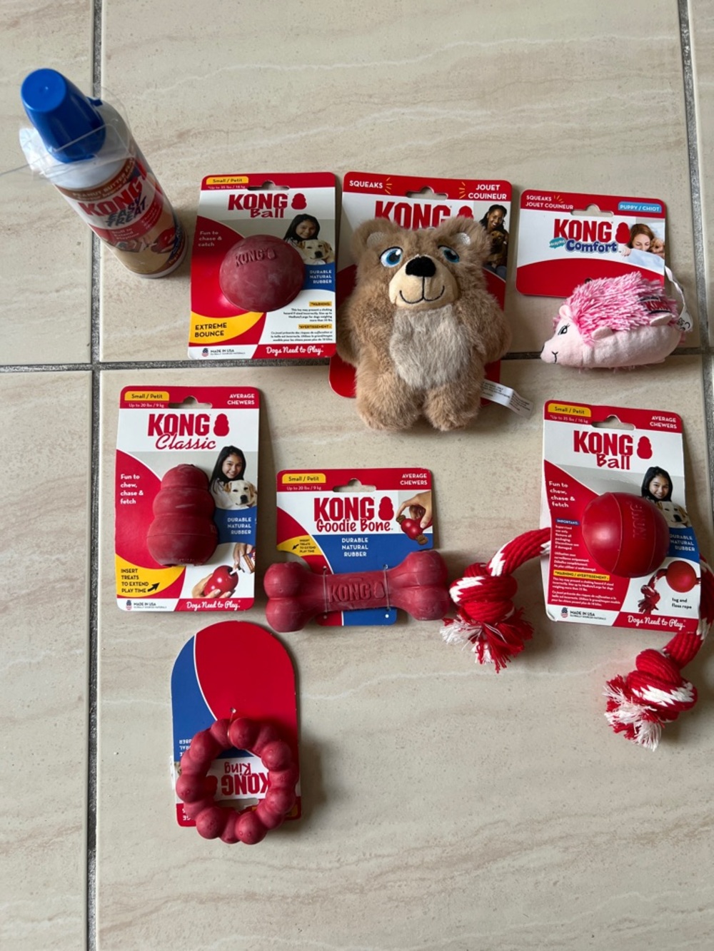 Kong small dog bundle